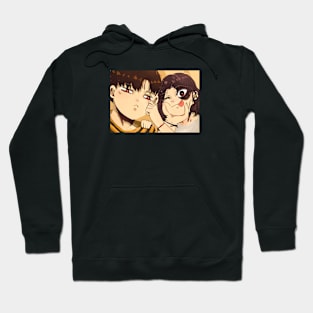 weird couple Hoodie